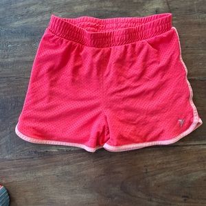 Old Navy Girls Athletic Shorts (10/12)